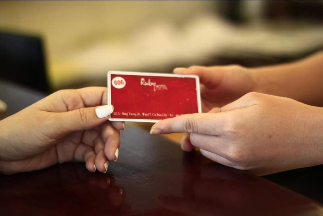 Ruby Ca Mau Hotel Ngoại thất bức ảnh