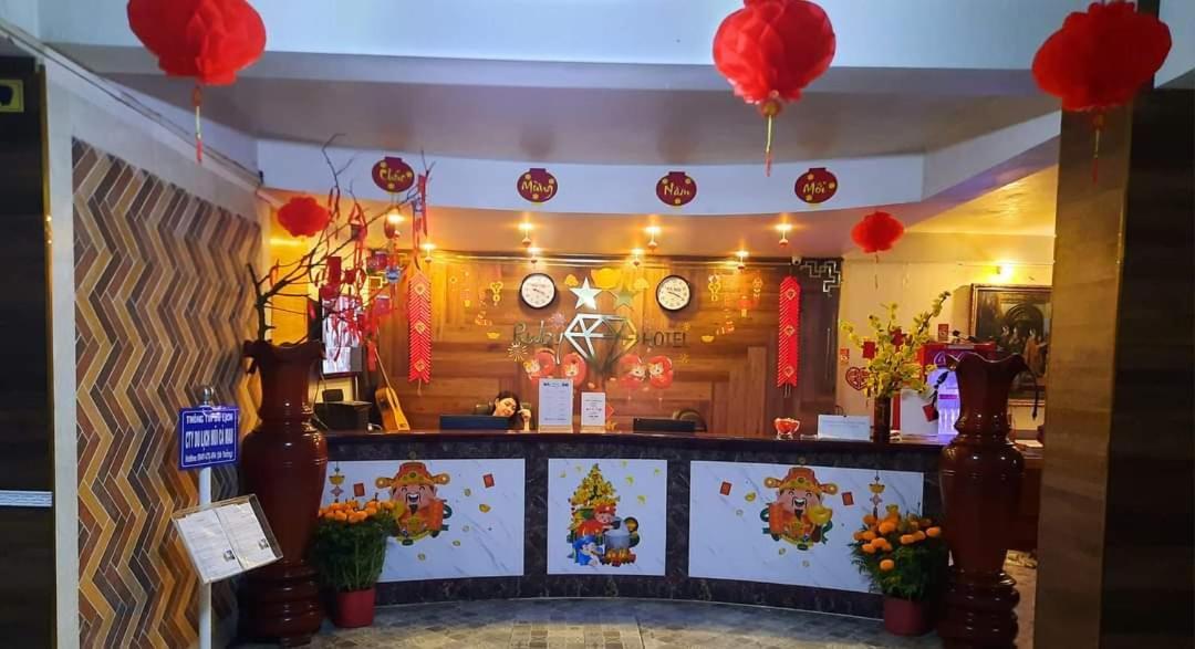 Ruby Ca Mau Hotel Ngoại thất bức ảnh