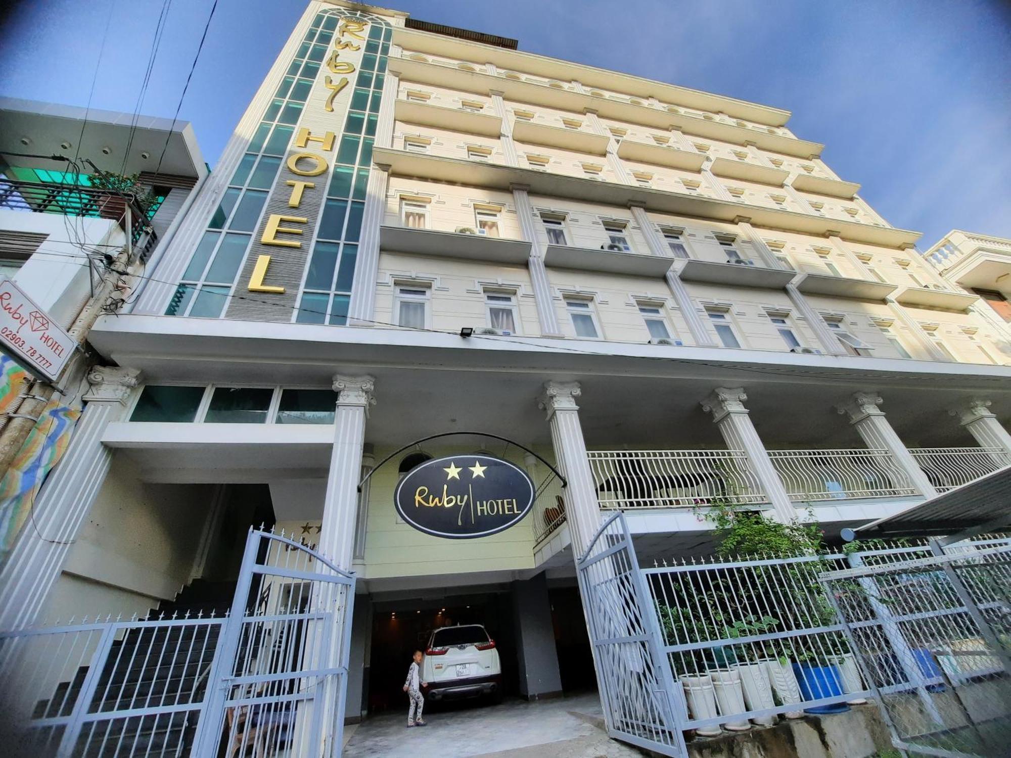 Ruby Ca Mau Hotel Ngoại thất bức ảnh